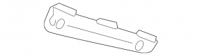 Front bumper mount left Toyota Camry v50 12-14 usa SIGNEDA