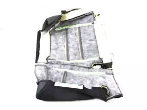 Rear row of seats 2 row Dodge Durango 14-15 leather black