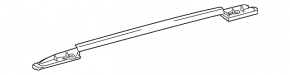 2 x Roof Rails for Toyota Highlander 2008-2010