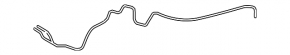 Toyota Camry v40 trunk lid release cable