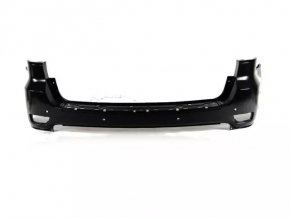 Jeep Grand Cherokee WK2 14-15 bare rear bumper, upper part, for parking sensors, for BSM