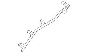 Nissan Rogue 21-22 2.5 JP built charcoal canister bracket