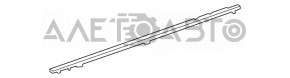 Molding door-glass central rear left Toyota Highlander 20- black