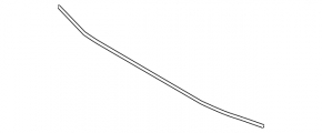 Central wiper grille seal for Hyundai Santa FE 19-23