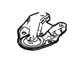 Front right subframe burdock Ford Flex 09-19