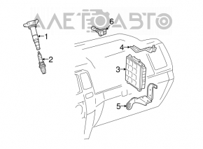Lexus IS250 Crankshaft Sensor 06-13