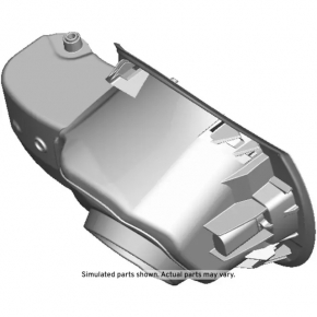 Chevrolet Cruze 11-16 Fuel Filler Door Housing