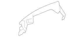 Door handle outer front right Mercedes GLA 15-20