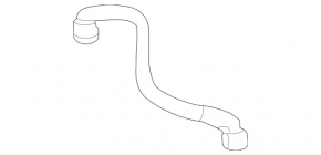 Cooling system hose Mercedes C-class W205 300 19-21