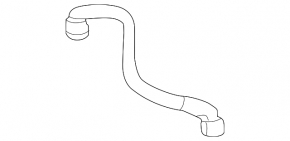 Cooling system hose Mercedes C-class W205 300 19-21