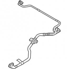 Fuel vapor purge valve Ford Focus mk3 15-18 rest, with tubes