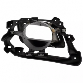 Muffler tip left Lincoln MKX 16-18 chrome with bracket