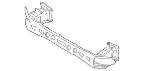 Ford Transit Connect MK2 13-18 Front Bumper Reinforcement