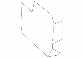 Ford Escape MK3 13-19 Hood Insulation Clips
