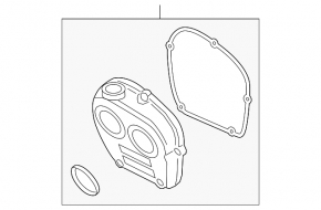 Front Engine Cover VW Tiguan 18-24