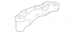 Left Engine Mount Bracket Chevrolet Volt 16-