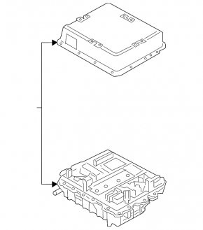 Nissan Leaf 18-22V charging converter for 40 kWh and 62 kWh with fast charging