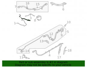 Wiring high-voltage front inverter-charger on-board Polestar 2 21-25