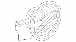 Volvo XC90 25-26 T8 Type 2 Charging Port Housing