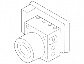 ABS ABS Mini Cooper F56 3d 14-