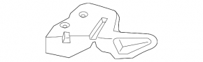 Air intake cooling VVB Hyundai Ioniq 17-22 HEV