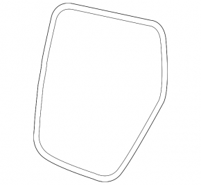 Door seal rear left VW Atlas 18-