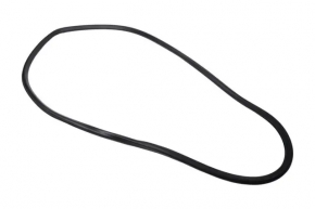 The rear left door seal of the Chevrolet Bolt EV 17-23 has come unglued
