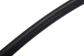 The rear left door seal of the Chevrolet Bolt EV 17-23 has come unglued