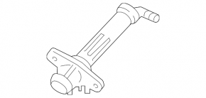 Left headlight washer nozzle for Audi E-Tron 19-23