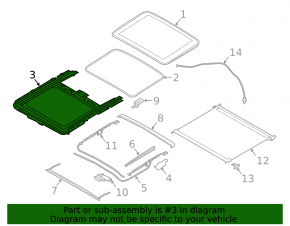 Hatch mechanism frame BMW 3 G20 19-