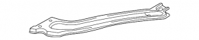 TV bar eyelash left VW Passat 20-22