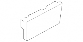 Subaru WRX 2022-2026 Rear Bumper Lip Cap
