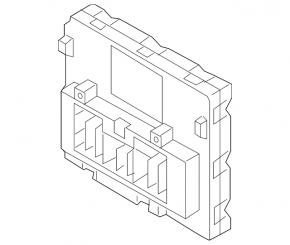 BCM Body Control Module (BCM) mount broken for VW Jetta 19-26
