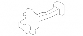 Subaru Forester 19-24 front left door stop