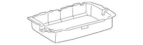 Toyota Prius 2009 trunk tray