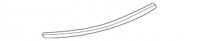 Left hood seal Infiniti QX60 22-26