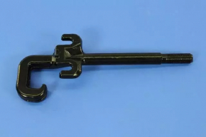 Front bumper hook right Dodge Durango 11-13 with bracket