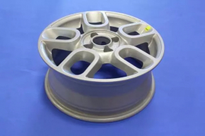 Wheel disk R15 Fiat 500 12-15 curb
