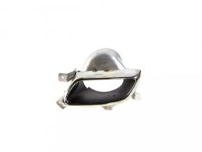 Muffler tip rear left Dodge Charger 15-20 rest chrome