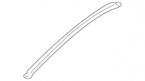 Right windshield molding for Lexus LX 98-07
