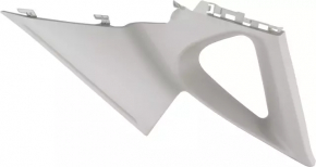 Rear pillar trim right Nissan Sentra 13-19 gray, scratch