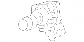 Steering column switch right Subaru Outback 20-23
