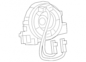 Lexus IS300 IS350 14-25 Steering Wheel Cable