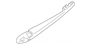 Rear wiper arm Subaru XV Crosstrek 18-23