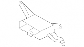 Homelink bracket Audi Q5 8R 09-12
