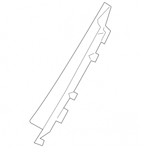 Outer wing light cover rear left Hyundai Elantra AD 19-20 for halogen
