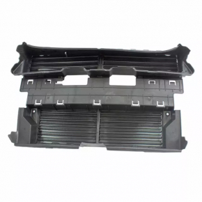 Radiator deflector blinds assembly Ford Fusion mk5 13-16 without motor AVTM