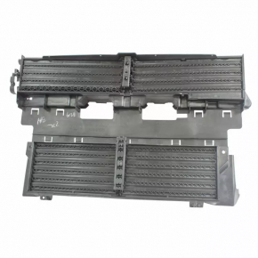 Radiator deflector blinds assembly Ford Fusion mk5 13-16 lower part broken