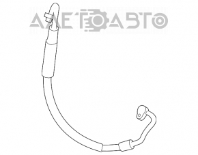 Air conditioning condenser-compressor pipe for Mazda CX-7 06-08