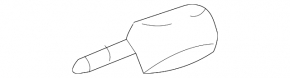 Rear washer nozzle Mazda CX-9 16-